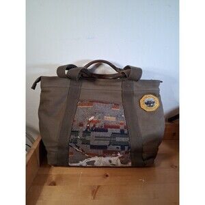 Pendleton Travel Bag Tote Yellowstone Zip Weekender Tribal Southwestern Damage